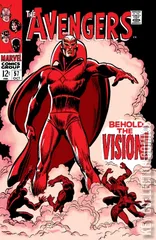 Cover for Avengers, The #57