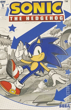 Variant Cover for Sonic the Hedgehog #1