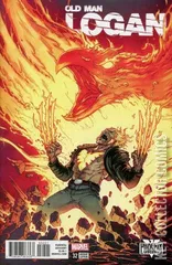Variant Cover for Old Man Logan #32