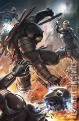 Cover for Teenage Mutant Ninja Turtles: The Last Ronin #1
