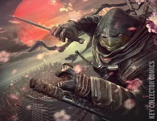 Cover for Teenage Mutant Ninja Turtles: The Last Ronin #1