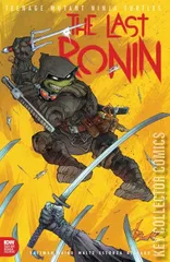 Cover for Teenage Mutant Ninja Turtles: The Last Ronin #1