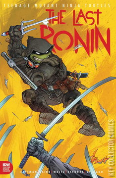 Variant Cover for Teenage Mutant Ninja Turtles: The Last Ronin #1