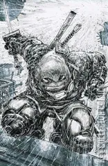 Cover for Teenage Mutant Ninja Turtles: The Last Ronin #1