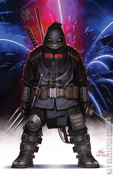 Variant Cover for Teenage Mutant Ninja Turtles: The Last Ronin #1
