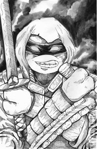 Teenage Mutant Ninja Turtles: The Last Ronin #1