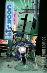 Cover for Teenage Mutant Ninja Turtles: The Last Ronin #1