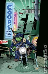 Teenage Mutant Ninja Turtles: The Last Ronin #1