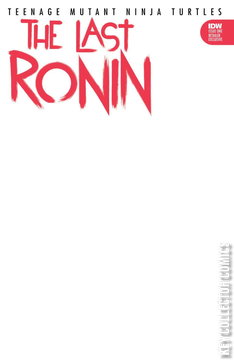 Variant Cover for Teenage Mutant Ninja Turtles: The Last Ronin #1