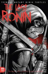 Cover for Teenage Mutant Ninja Turtles: The Last Ronin #1