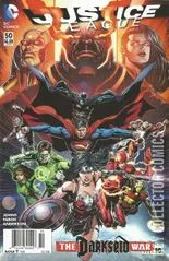 Variant Cover for Justice League #50