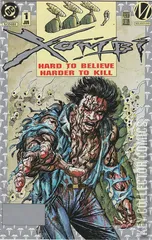 Variant Cover for Xombi #1