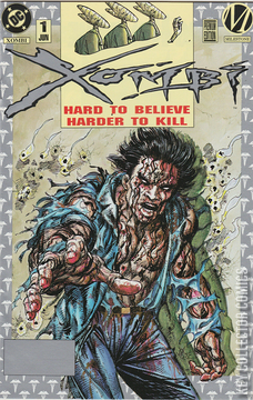 Variant Cover for Xombi #1