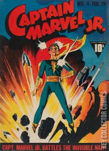 Captain Marvel Jr. #4