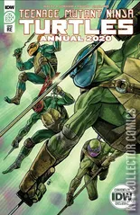 Cover for Teenage Mutant Ninja Turtles Annual #2020