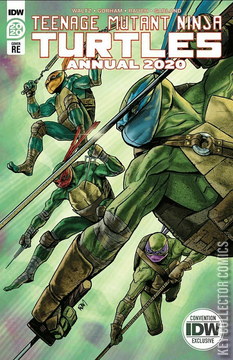 Variant Cover for Teenage Mutant Ninja Turtles Annual #2020