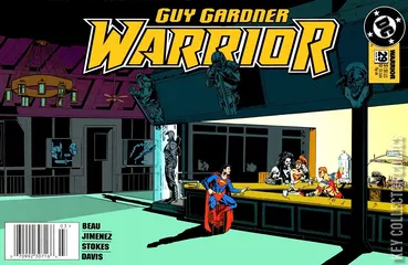 Cover for Guy Gardner: Warrior #29
