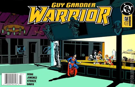 Guy Gardner: Warrior #29