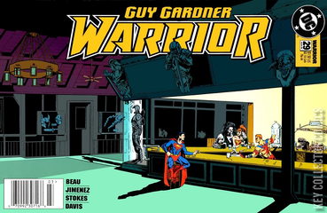 Variant Cover for Guy Gardner: Warrior #29