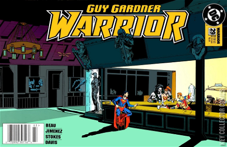 Guy Gardner: Warrior #29 