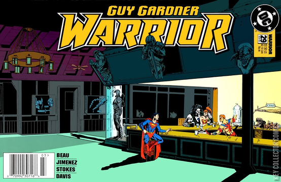 Variant Cover for Guy Gardner: Warrior #29