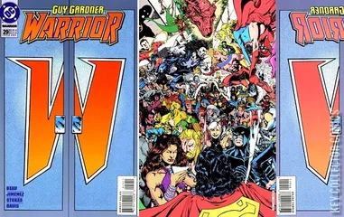 Cover for Guy Gardner: Warrior #29