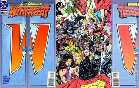 Guy Gardner: Warrior #29
