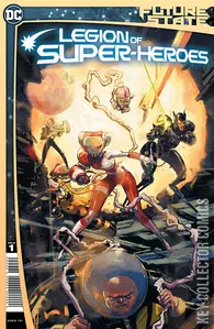 Future State: Legion of Super-Heroes #1