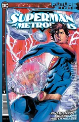 Cover for Future State: Superman of Metropolis #1