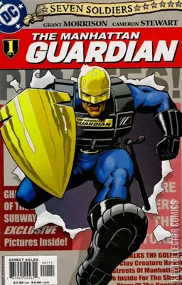 Seven Soldiers: The Manhattan Guardian