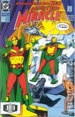 Cover for Mister Miracle #22