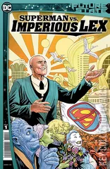 Cover for Future State: Superman vs Imperious Lex #1
