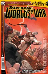 Cover for Future State: Superman - Worlds of War #1