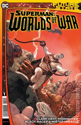 Future State: Superman - Worlds of War