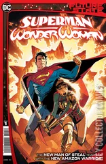 Cover for Future State: Superman / Wonder Woman #1