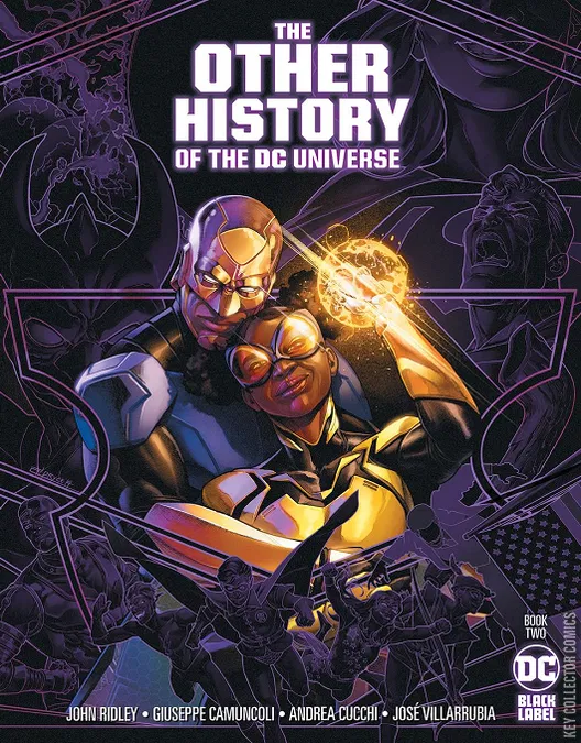 Cover art for Other History of the DC Universe, The #2 