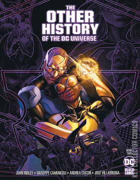 Variant Cover for Other History of the DC Universe, The #2