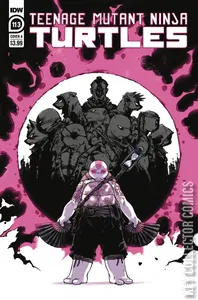 Teenage Mutant Ninja Turtles #113