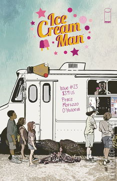Variant Cover for Ice Cream Man #23