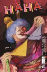 Cover for Haha #1