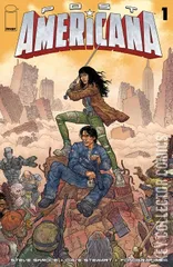 Cover for Post Americana #1