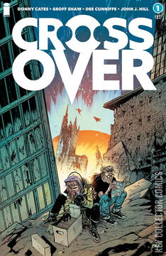 Variant Cover for Crossover #1