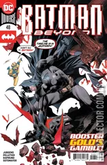 Cover for Batman Beyond #48