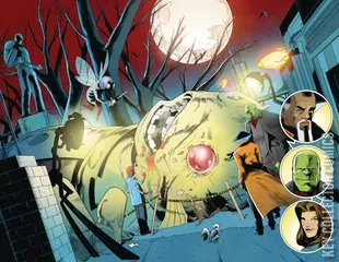 Cover for Sympathy for No Devils #1