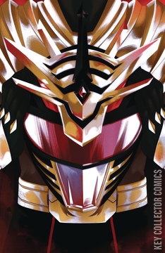 Variant Cover for Power Rangers: Drakkon - New Dawn #3