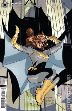 Variant Cover for Batgirl #50