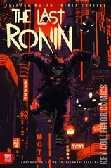 Cover for Teenage Mutant Ninja Turtles: The Last Ronin #1