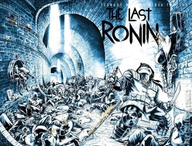 Teenage Mutant Ninja Turtles: The Last Ronin #1