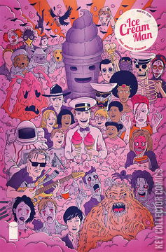 Variant Cover for Ice Cream Man #16