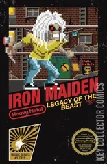 Variant Cover for Iron Maiden Legacy of the Beast #5